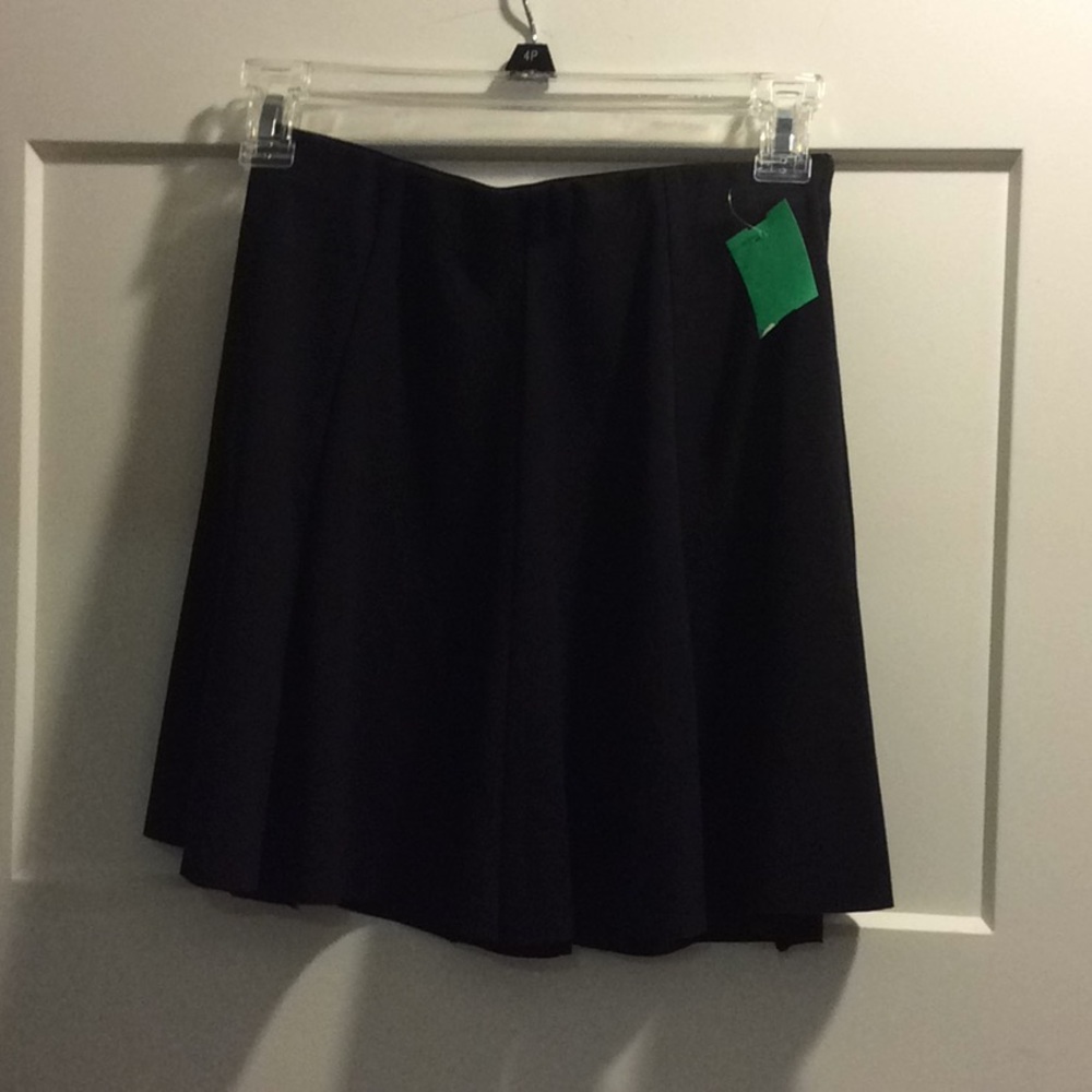 Brandy Melville black soft knit skirt